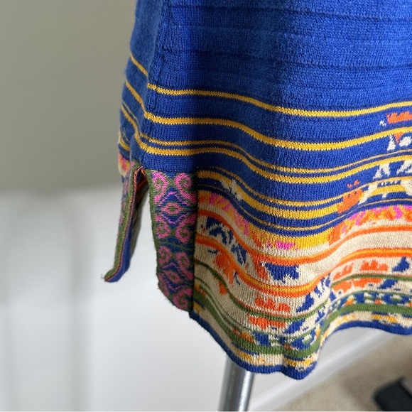 Soft Surroundings Colorful Patterned Women's Tunic small - Picture 5 of 7